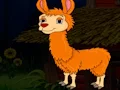 Logħba Rescue The Cute Llama onlajn