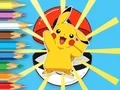 Logħba Coloring Book: Poke Ball onlajn