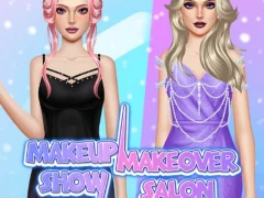 Logħba Makeup Show: Makeover Salon onlajn