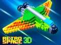 Logħba Retro Space 3D onlajn