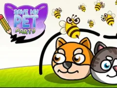 Logħba Save My Pet Party onlajn