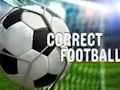 Logħba Correct football onlajn