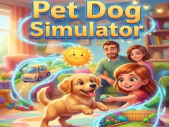 Logħba Pet Dog Simulator onlajn