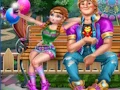 Logħba Elsa Love Trouble onlajn