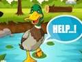 Logħba Help The Charming Duck onlajn