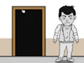 Logħba White Stylish Boy Hungry Escape onlajn