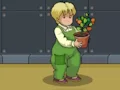 Logħba Pleasing Boy Saving the Plant onlajn
