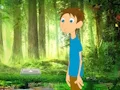 Logħba Mischievous Boy Jungle Escape onlajn
