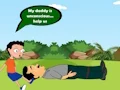 Logħba Save Unconscious Daddy onlajn