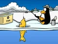 Logħba Club Penguin: Ice Fishing onlajn