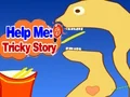 Logħba Help Me: Tricky Story onlajn