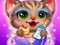 Logħba Cute Pet Care House onlajn