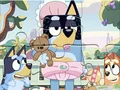 Logħba Jigsaw Puzzle: Bluey Play Time onlajn