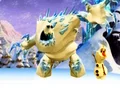 Logħba Frozen: Throw Olaf onlajn