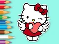 Logħba Coloring Book: Love Kitty onlajn