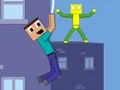 Logħba Spider-Noob Obstacle Course onlajn