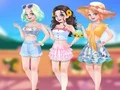 Logħba Girly Romantic Summer onlajn