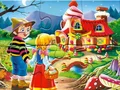 Logħba Jigsaw Puzzle: Gingerbread House onlajn