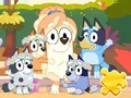 Logħba Jigsaw Puzzle: Bluey Sweet Portrait onlajn