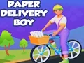 Logħba Paper Delivery Boy onlajn