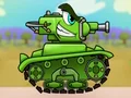Logħba Tank War: Tank Battles 2D onlajn