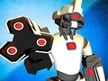 Logħba LaserMan Robot Destroyer onlajn