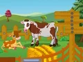 Logħba Heifer Calf Hungry Escape onlajn