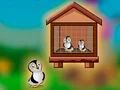 Logħba Rescue the Penguin Chicks from Cage onlajn