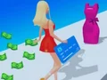 Logħba Credit Card Shopping Run onlajn