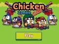 Logħba Chicken Zombie Clash onlajn