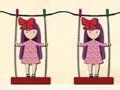 Logħba Find Swing Girl Layla onlajn