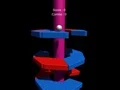 Logħba Helix Jump onlajn