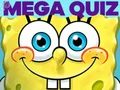 Logħba Kids Quiz: SpongeBob Mega Quiz onlajn