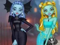Logħba Monster High Spooky Fashion onlajn