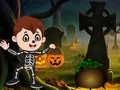Logħba Finding Halloween Treat onlajn