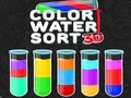 Logħba Color Water Sort 3D onlajn