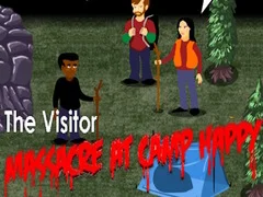 Logħba The Visitor: Massacre at Camp Happy onlajn