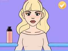 Logħba Paper Doll Fashion Dress Up onlajn