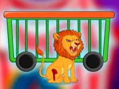 Logħba Help to Injured Circus Lion onlajn