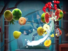 Logħba Fruit Slicing onlajn