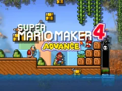 Logħba Super Mario Maker 4 onlajn