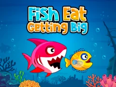 Logħba Fish Eat Getting Big onlajn