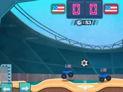 Logħba Turbo Truck Soccer onlajn