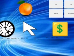 Logħba Mandarine Clicker onlajn
