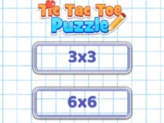Logħba Tic Tac Toe Puzzle onlajn