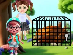 Logħba Feastful Escape onlajn