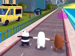 Logħba We Bare Bears Bear Parkour onlajn