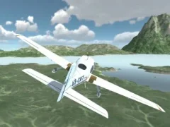 Logħba Flight Simulator World onlajn