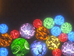 Logħba 3D Balls: Merge onlajn