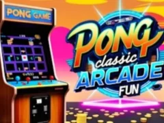 Logħba Pong Game Classic Arcade Fun! onlajn